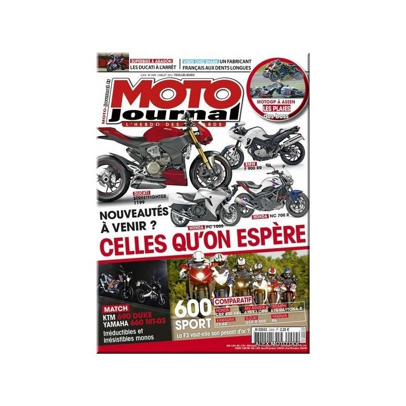 Moto journal n° 2009